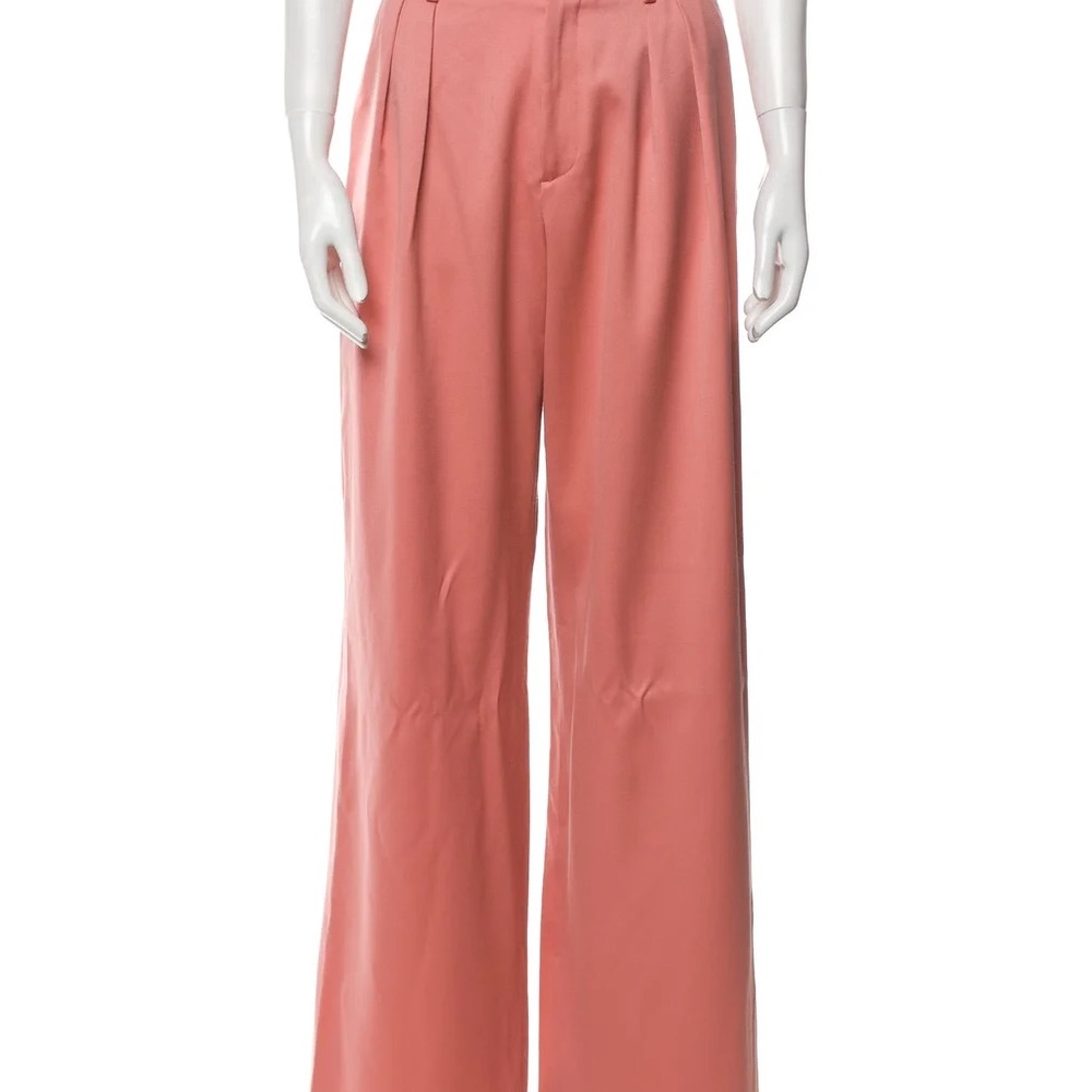 Alice + Olivia Wool Wide Leg Pants FLAWED